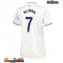 Camisa de Futebol Aston Villa John McGinn #7 Equipamento Alternativo Mulheres 2025-26 Manga Curta